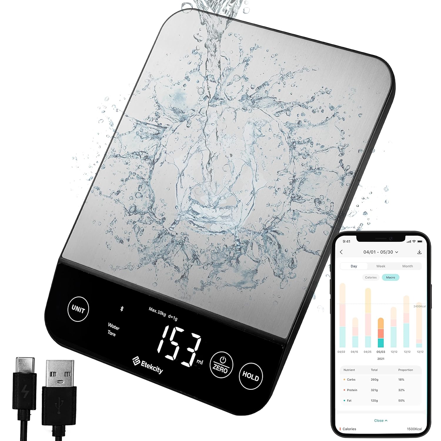 Etekcity Food Nutrition Scale Etekcity Food Nutrition Scale