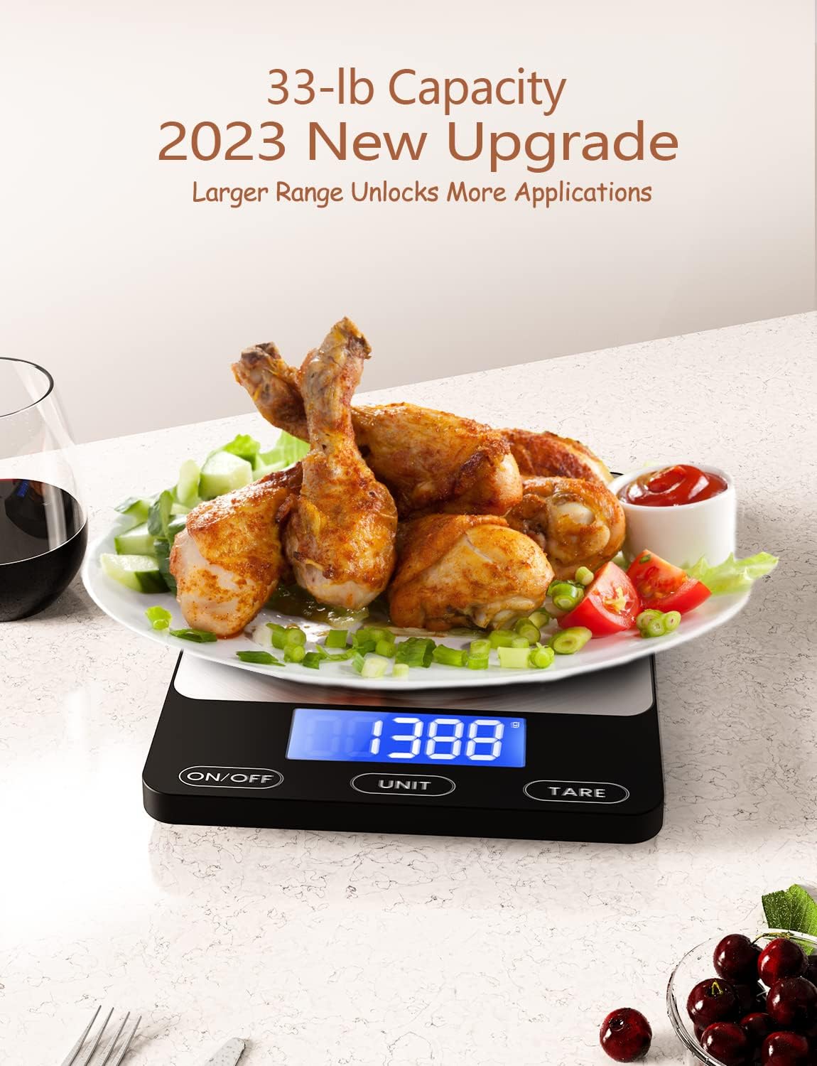 GGQ Food Scale GGQ Digital Food Scale