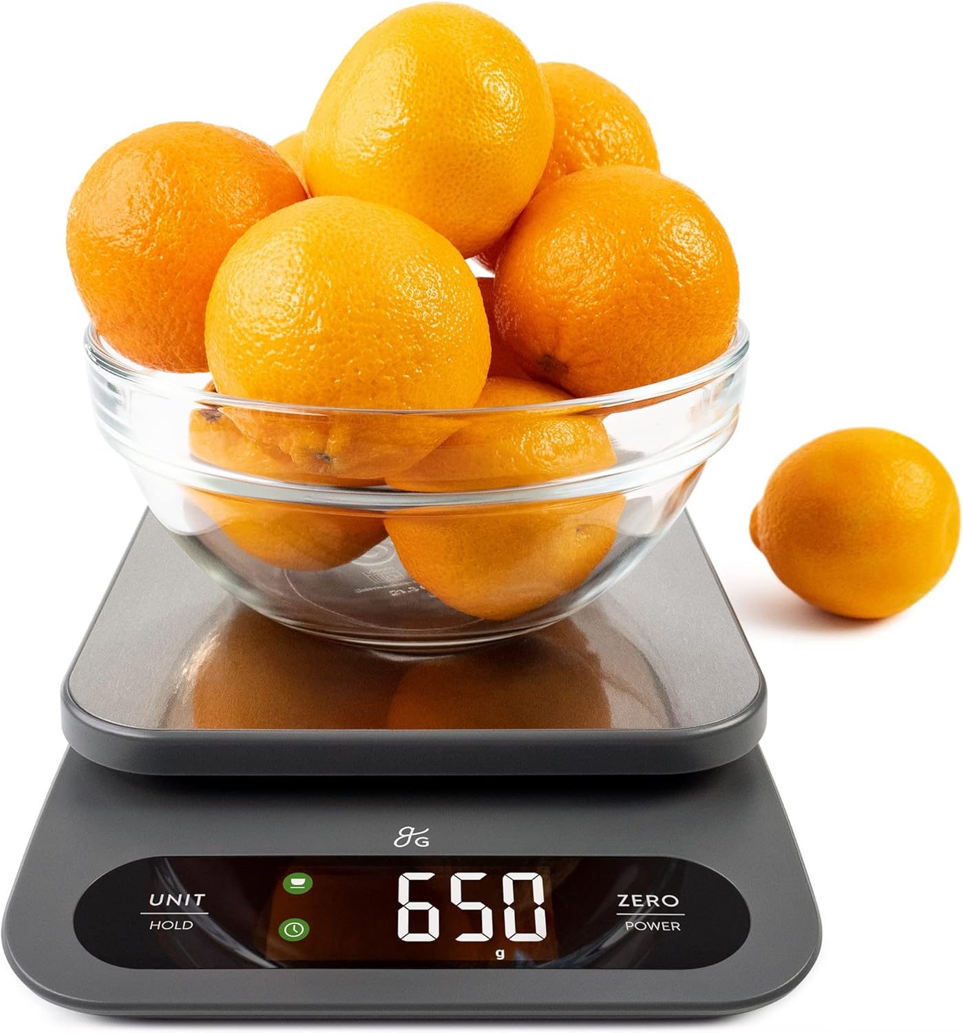 Greater Goods High Capacity Kitchen Scale Greater Goods High Capacity Kitchen Scale