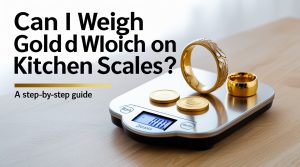 Can I Weigh Gold on Kitchen Scales