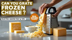 Can You Grate Frozen Cheese in an Electric Grater