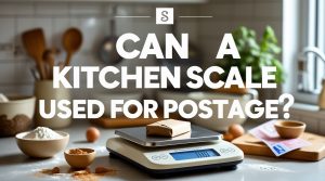Can a Kitchen Scale Be Used for Postage