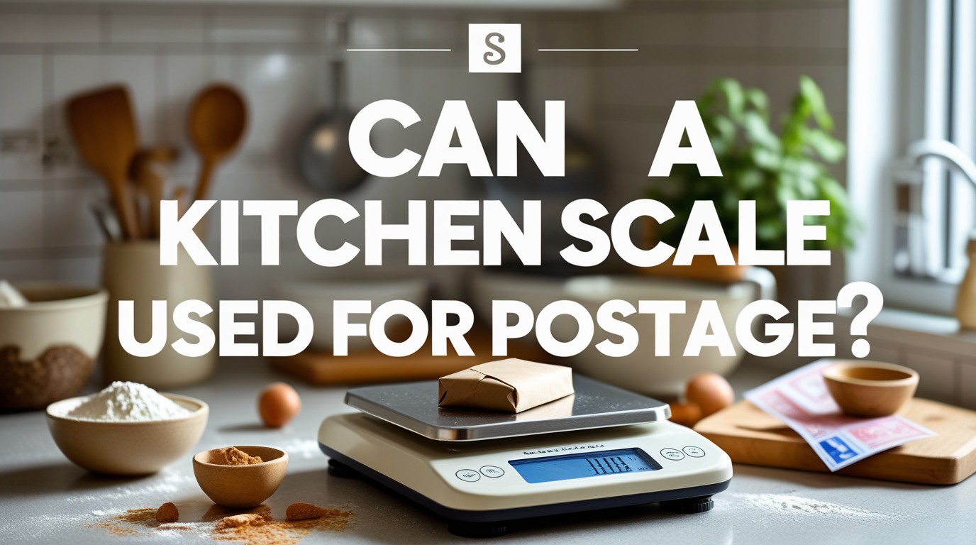 Can a Kitchen Scale Be Used for Postage