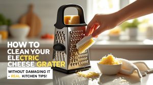 Clean Your Electric Cheese Grater