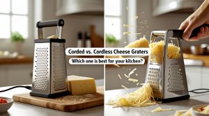 Corded vs. Cordless Electric Cheese Greaters