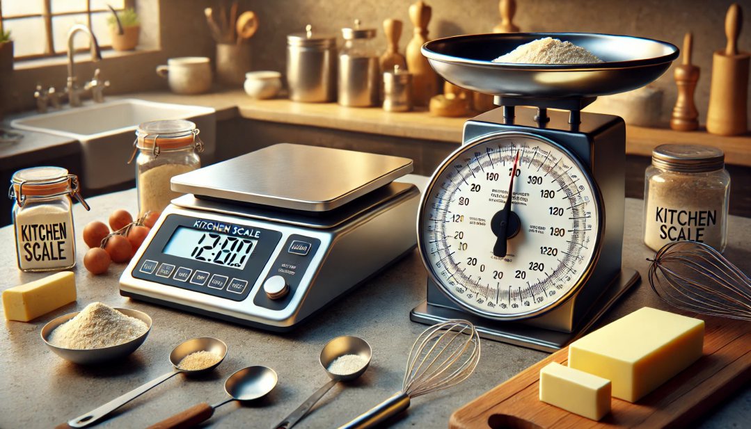Different Types of Kitchen Scales Different Types of Kitchen Scales