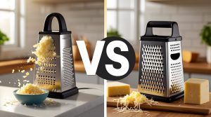 Electric vs. Manual Cheese Graters