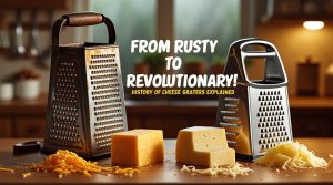 History of Cheese Graters