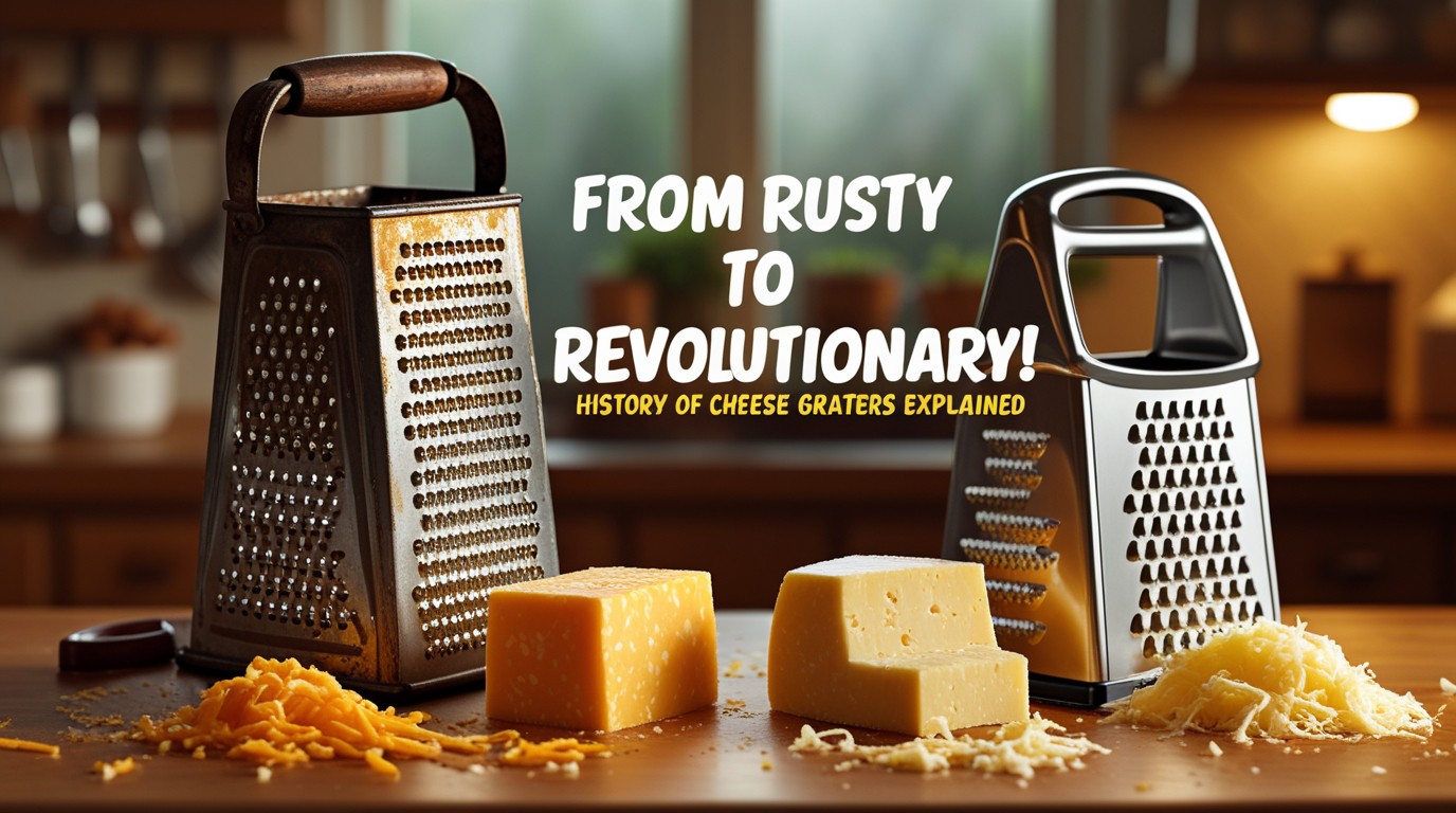 History of Cheese Graters