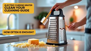 How Often Should You Clean Your Electric Cheese Grater