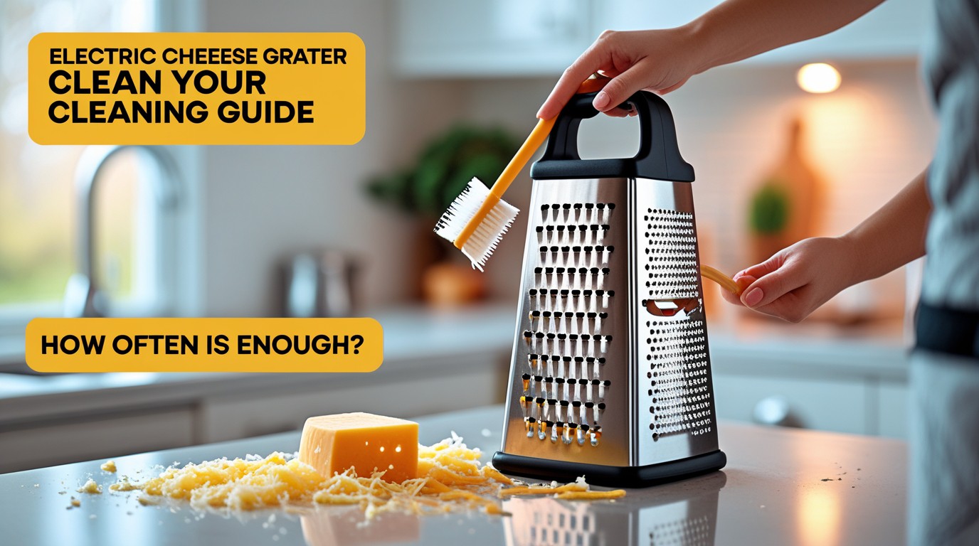 How Often Should You Clean Your Electric Cheese Grater How Often Should You Clean Your Electric Cheese Grater