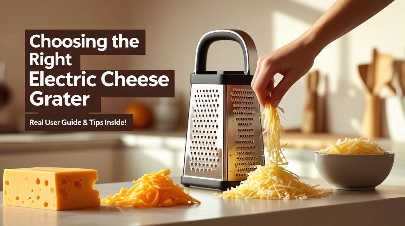 How to Choose the Right Electric Cheese Grater for Your Kitchen A Real User’s Guide How to Choose the Right Electric Cheese Grater for Your Kitchen