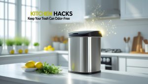 How to Keep Your Kitchen Trash Can Odor-Free