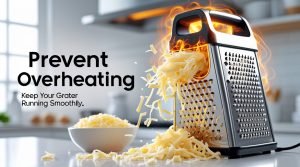 Prevent Overheating Your Electric Cheese Grater