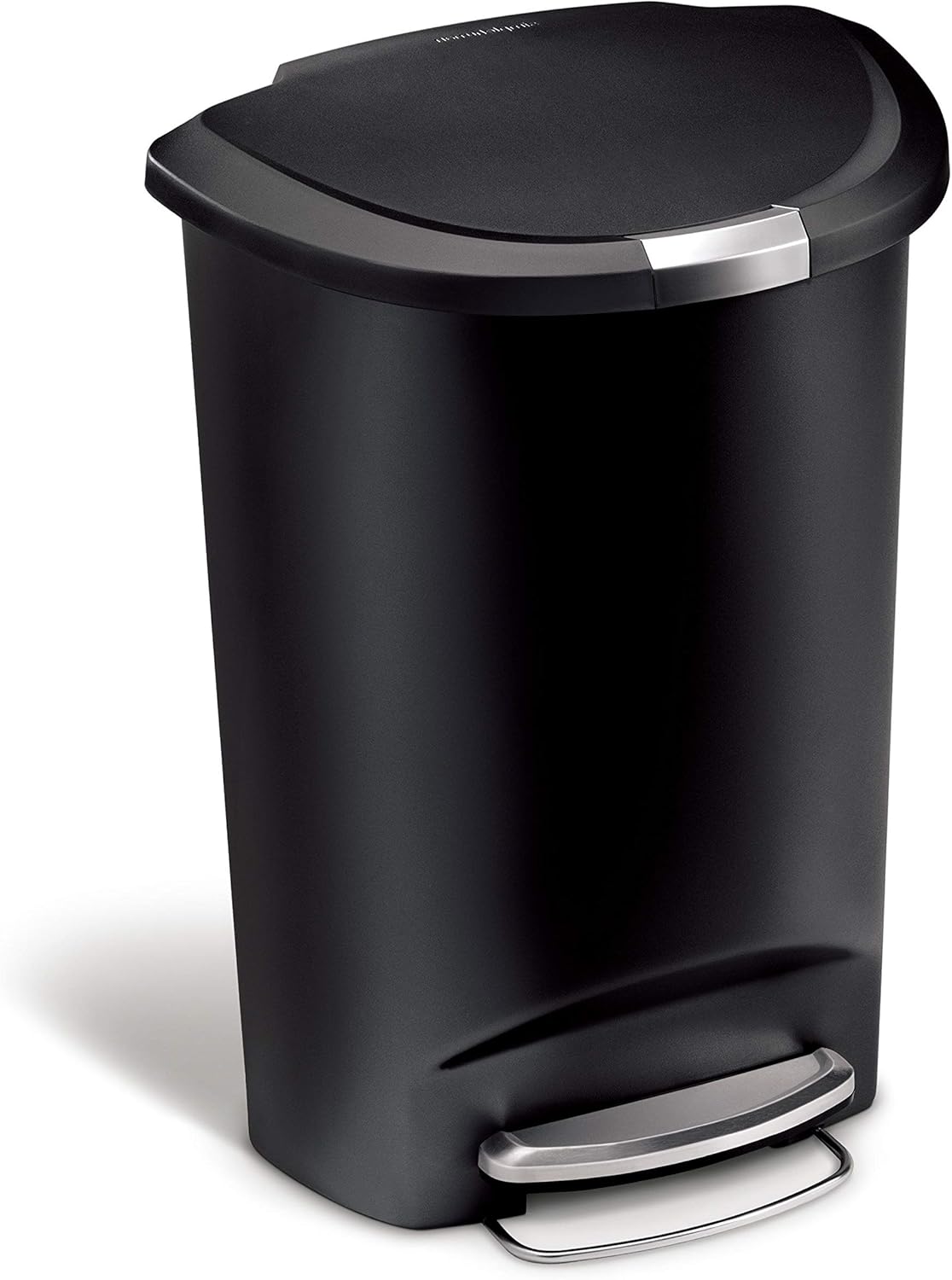 Simplehuman 13 Gallon Semi-Round Kitchen Step Trash Can