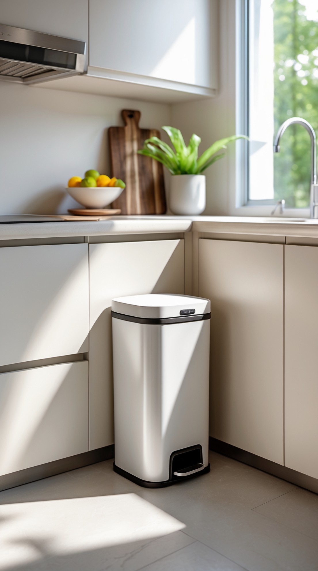 Slimline Trash Can Slimline Trash Can