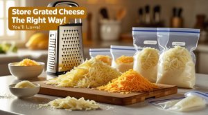 Store Grated Cheese Properly