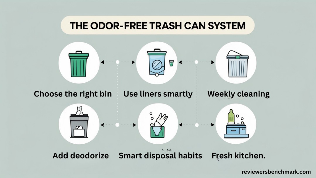 The Odor-Free Trash Can System