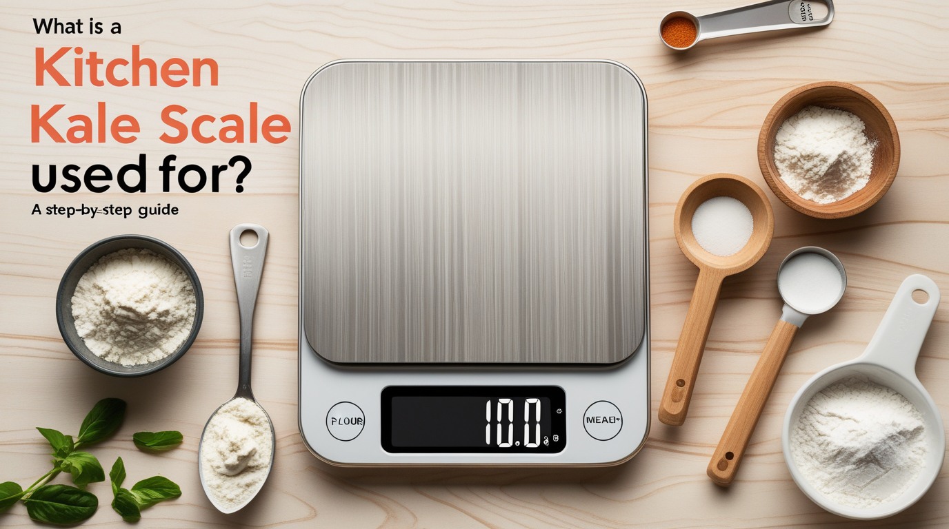 What is a Kitchen Scale Used For What is a Kitchen Scale Used For?
