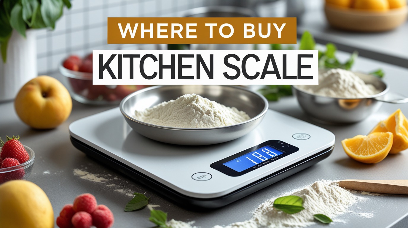 Where to buy kitchen scale?