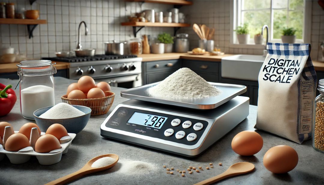 a Kitchen Scale a Kitchen Scale
