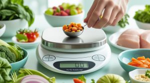How to use a food scale for weight loss?