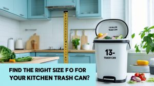 what size is a kitchen trash can?