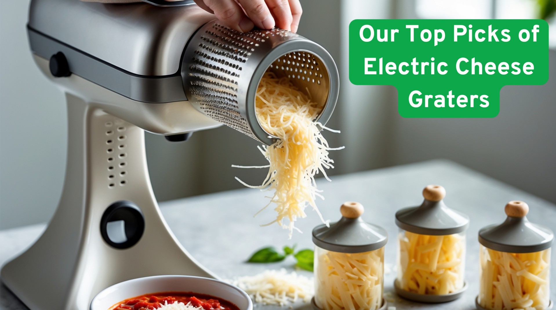Best Electric Cheese Graters