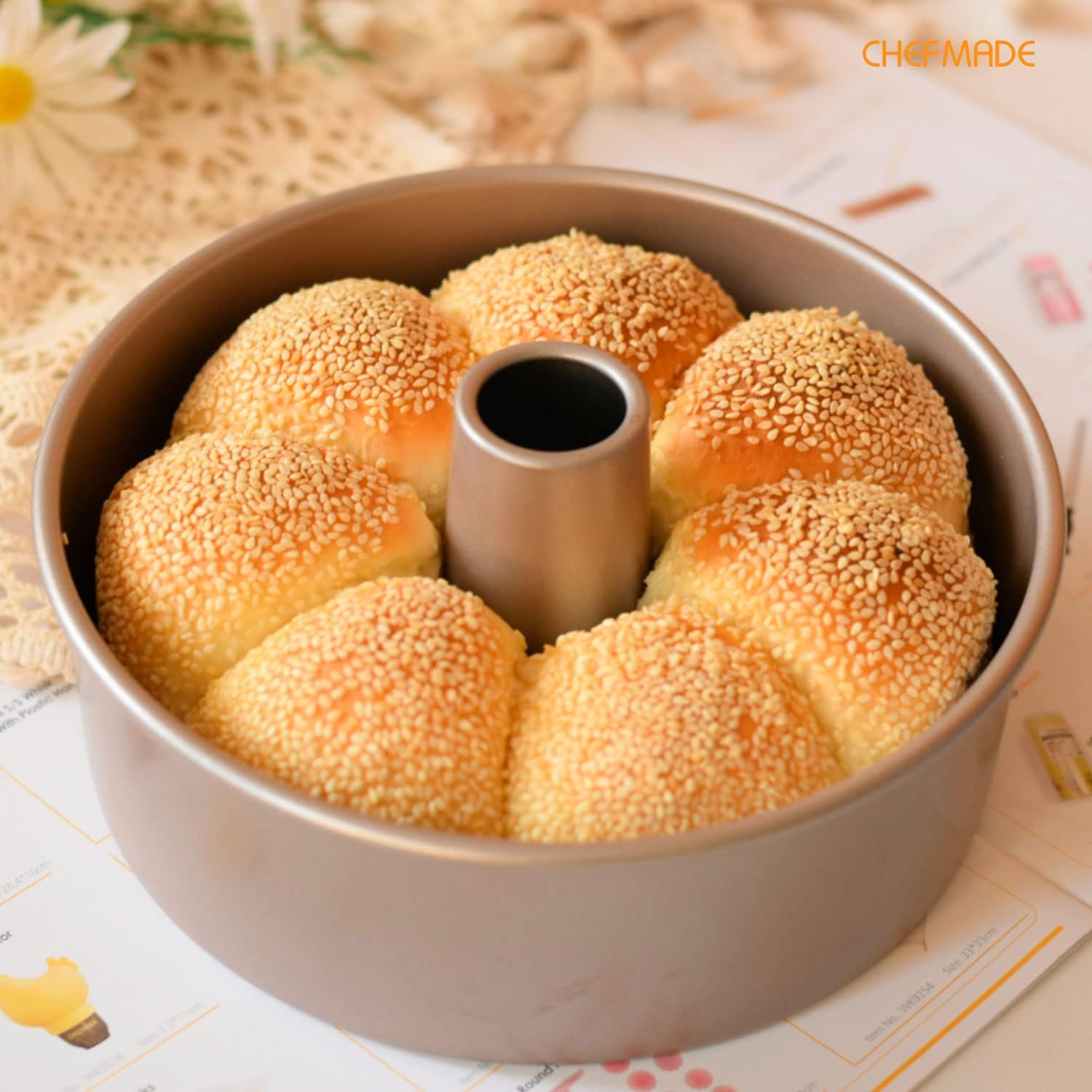 CHEFMADE Angel Food Cake Pan