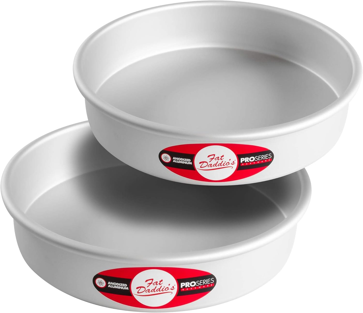 Fat Daddio's Anodized Aluminum Round Cake Pans Fat Daddio's Anodized Aluminum Round Cake Pans