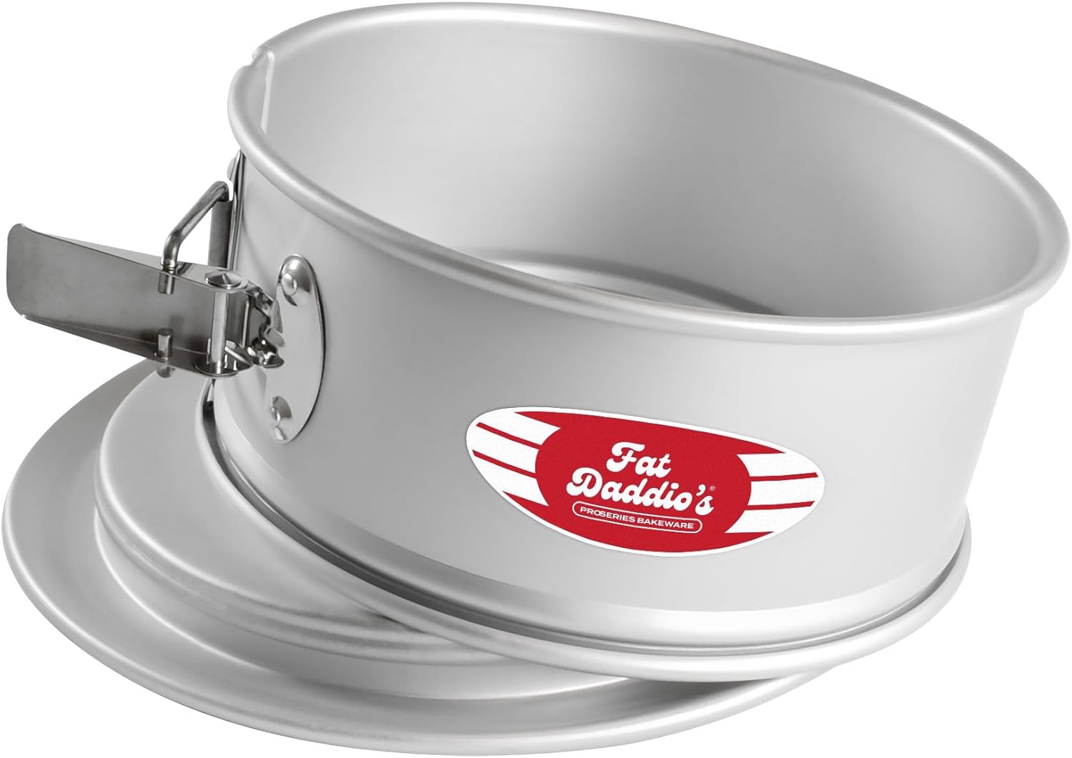 Fat Daddio's PSF-93 Anodized Aluminum Springform Pan Fat Daddio's PSF-93 Anodized Aluminum Springform Pan