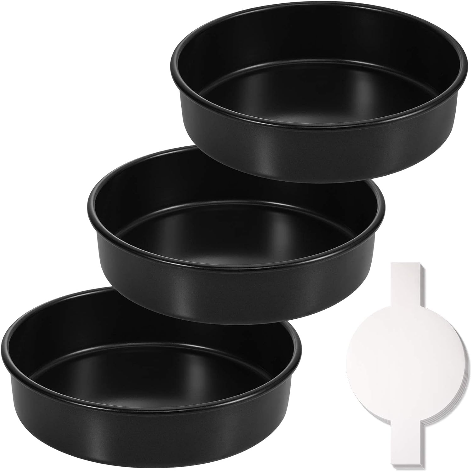 HIWARE 8-Inch Round Cake Pan Se HIWARE 8-Inch Round Cake Pan Se