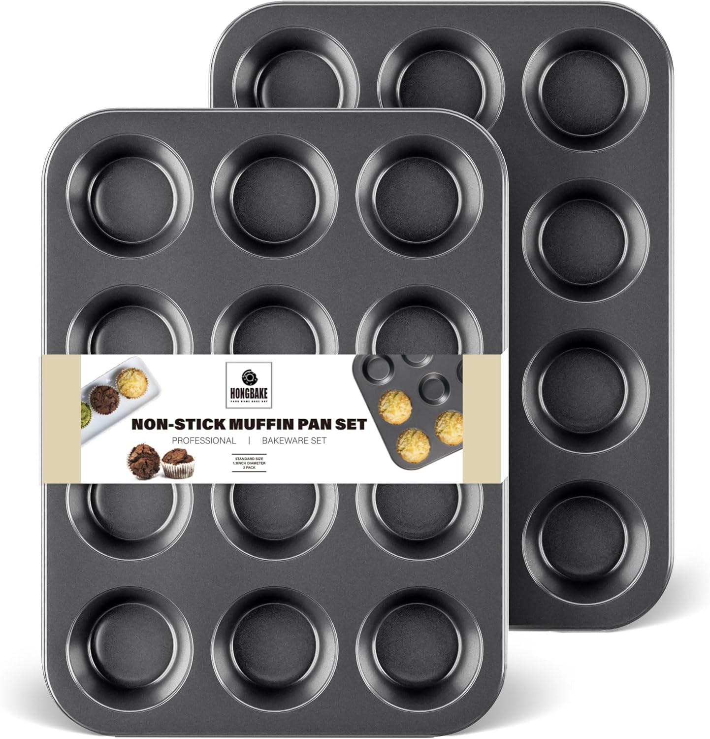 Wilton Gold Premium Non-Stick Warp-Resistant Bakeware