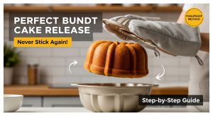 How to Get a Cake Out of a Bundt Pan