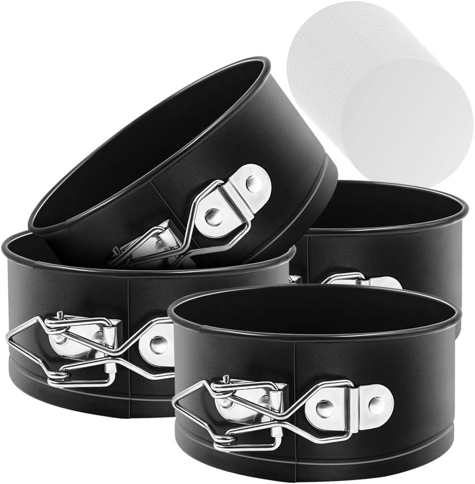 MASSUGAR Mini Springform Pan Set MASSUGAR Mini Springform Pan Set