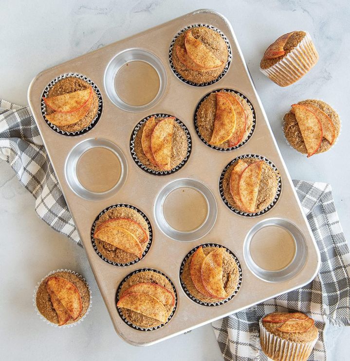 Nordic Ware Natural Aluminum Commercial Muffin Cake 