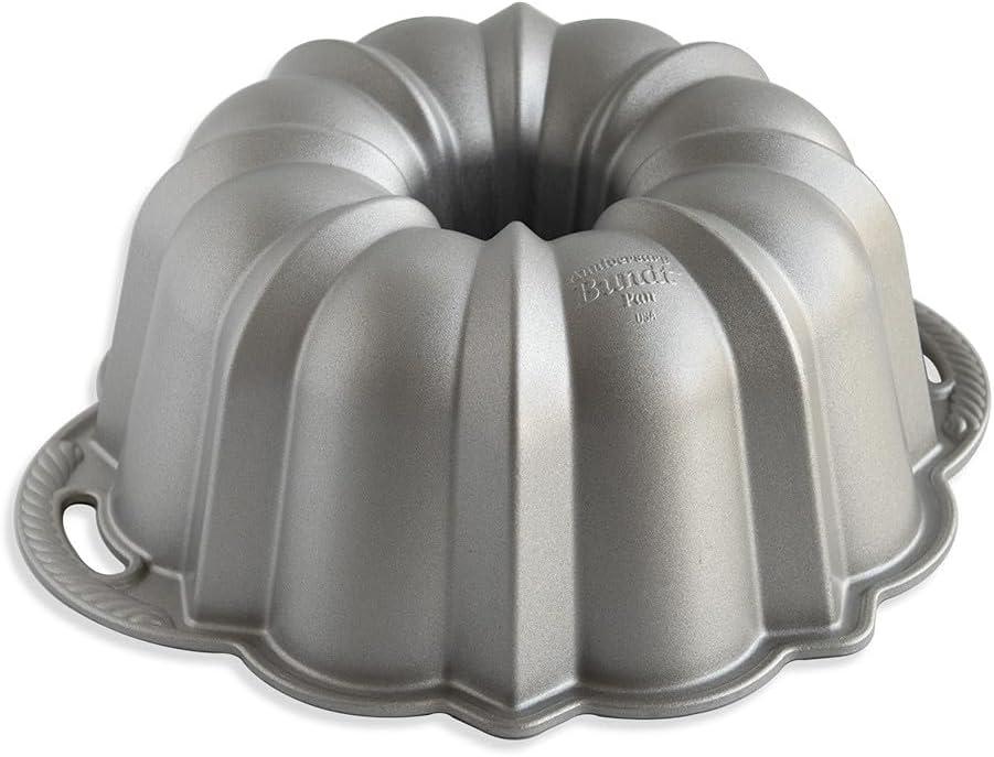 Nordic Ware Platinum Collection Anniversary Bundt Pan Nordic Ware Platinum Collection Anniversary Bundt Pan