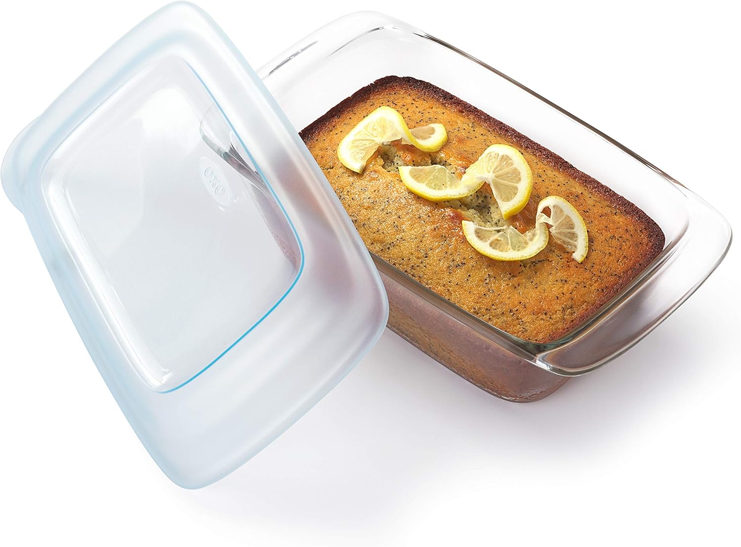 OXO Good Grips Glass Loaf Pan With Lid OXO Good Grips Glass Loaf Pan With Lid