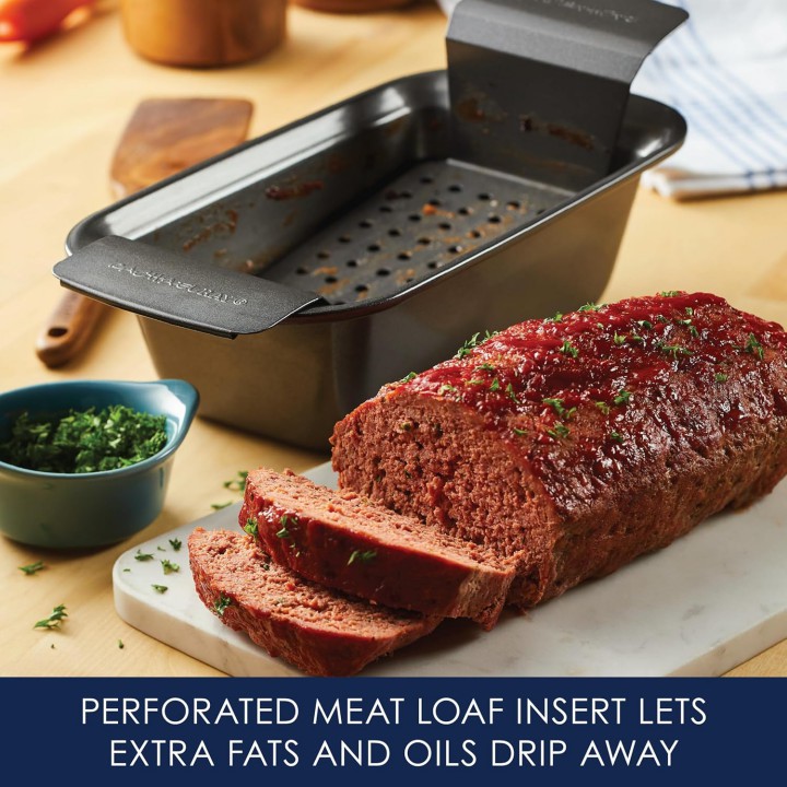 Rachael Ray Bakeware MeatloafNonstick Baking Loaf Pan Rachael Ray Bakeware Meatloaf Nonstick Baking Loaf Pan