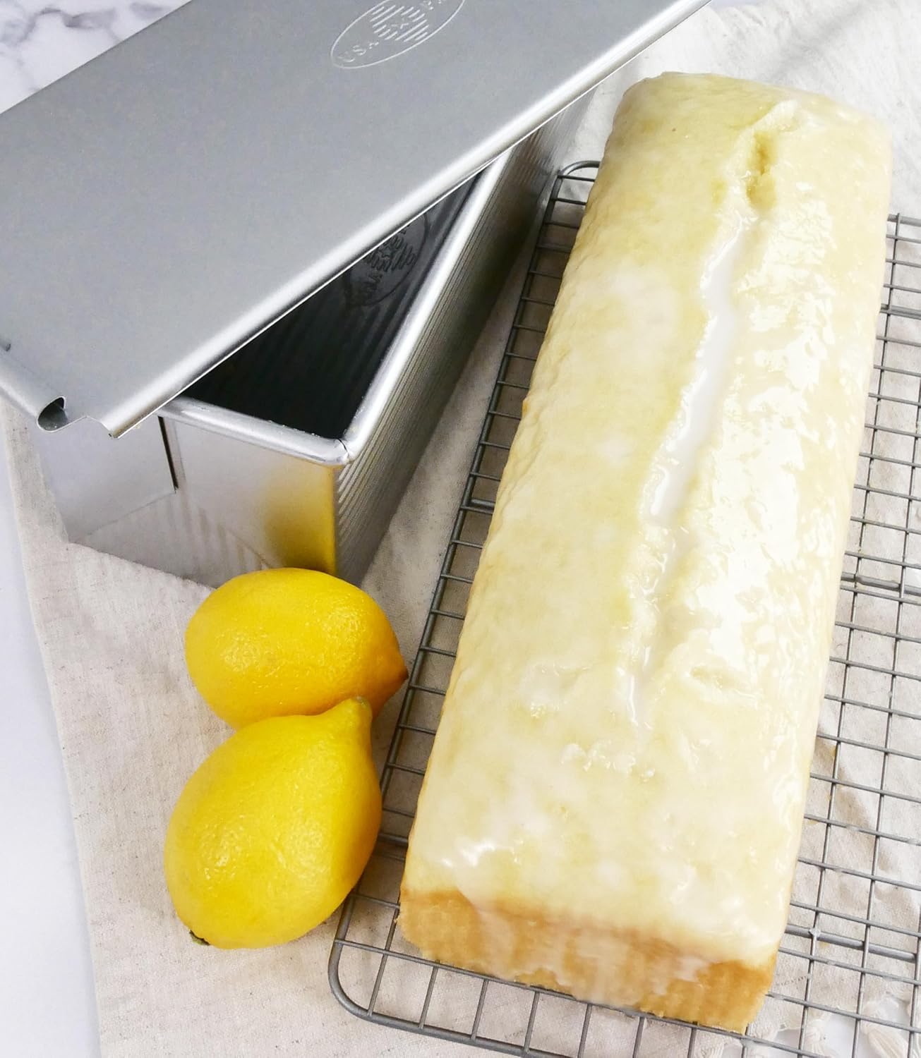 USA Pan Pullman Loaf Pan USA Pan Pullman Loaf Pan