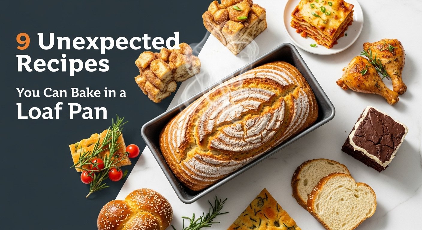 9 Unexpected Loaf Pan Recipes