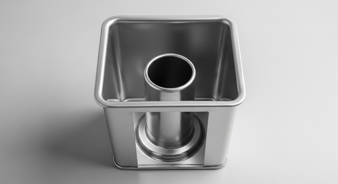 A classic tube pan