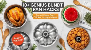 Alternative Uses of Bundt Pans