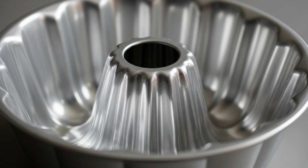 Aluminized steel bundt pan