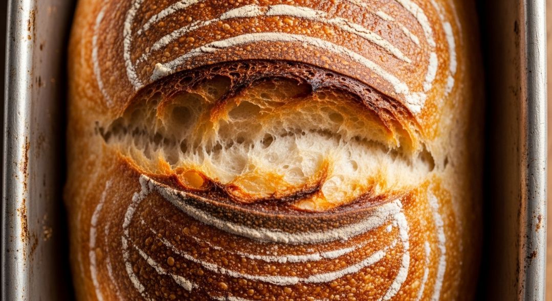 Artisan Bread Fresh From Pan