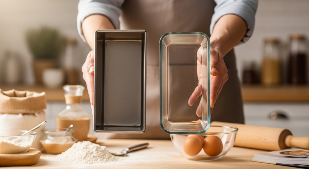 Baker's Pans Stainless Steel vs. Glass