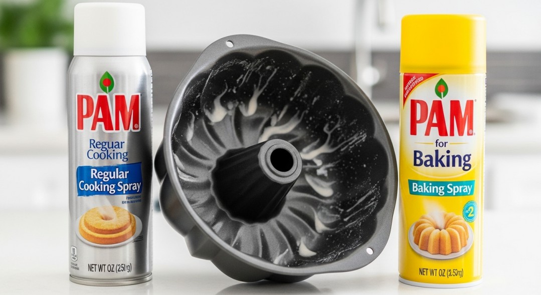 Baking Spray Comparison