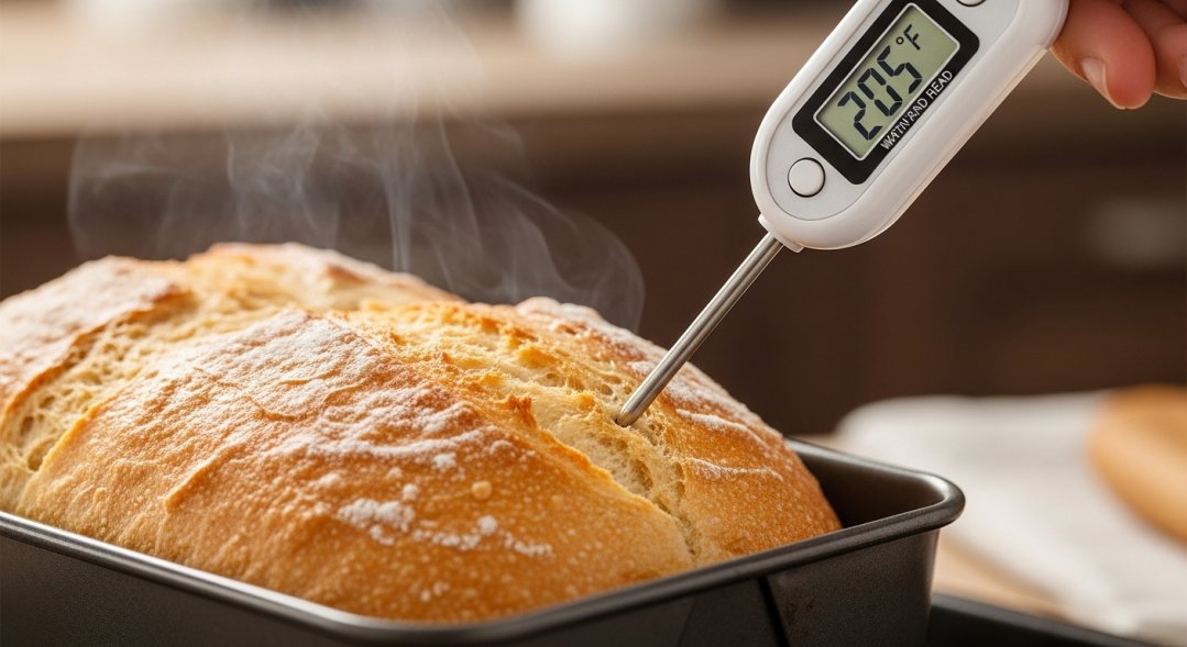 Baking Temperature Check
