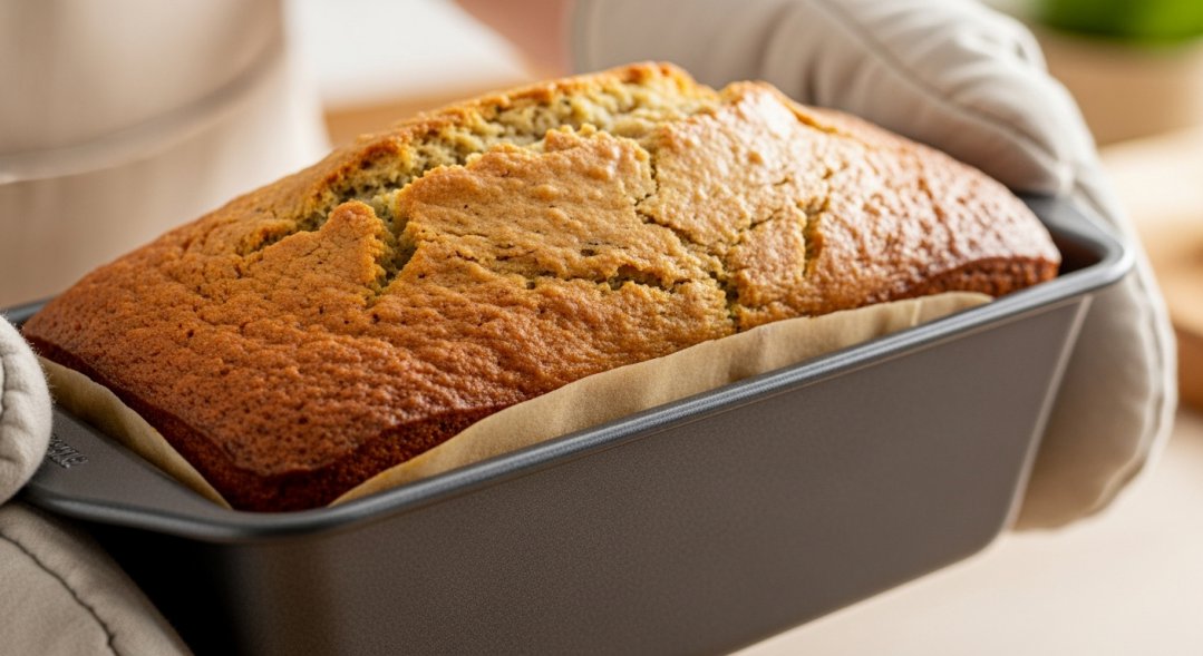 Bread Releases Cleanly From Pan