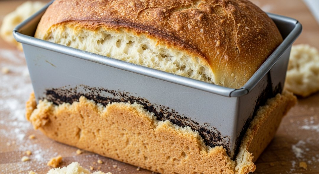 Bread Stuck In Pan